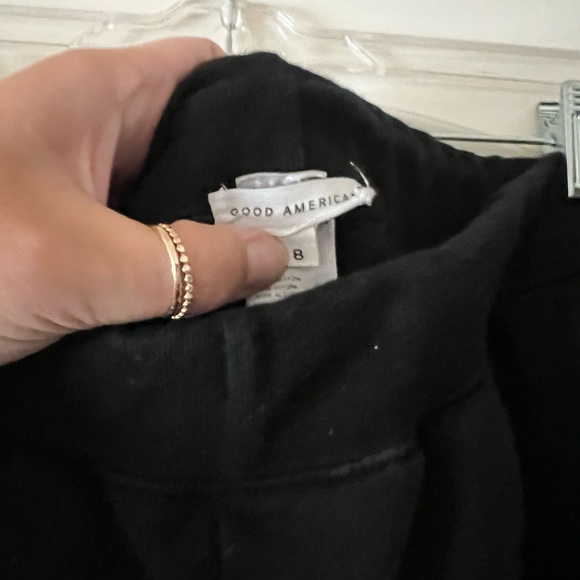 GOOD AMERICAN plus size joggers - Picture 2 of 2